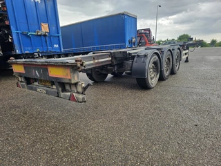 Pacton ET3-  MULTI CHASSIS -ALL CONNECTIONS - 3 X EXTENDIBLE- DUTCH CHASSIS. 2015 - N/A obrazek 2