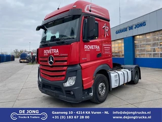 Mercedes-Benz Actros 2019 - 1945 / StreamSpace / Hydraulic / Automatic te koop