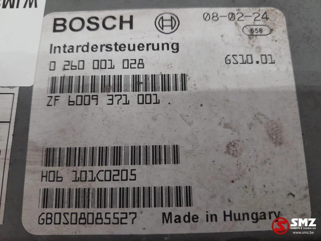 Iveco - Occ besturingseenheid intarder Iveco 0260001028 60 изображение 5