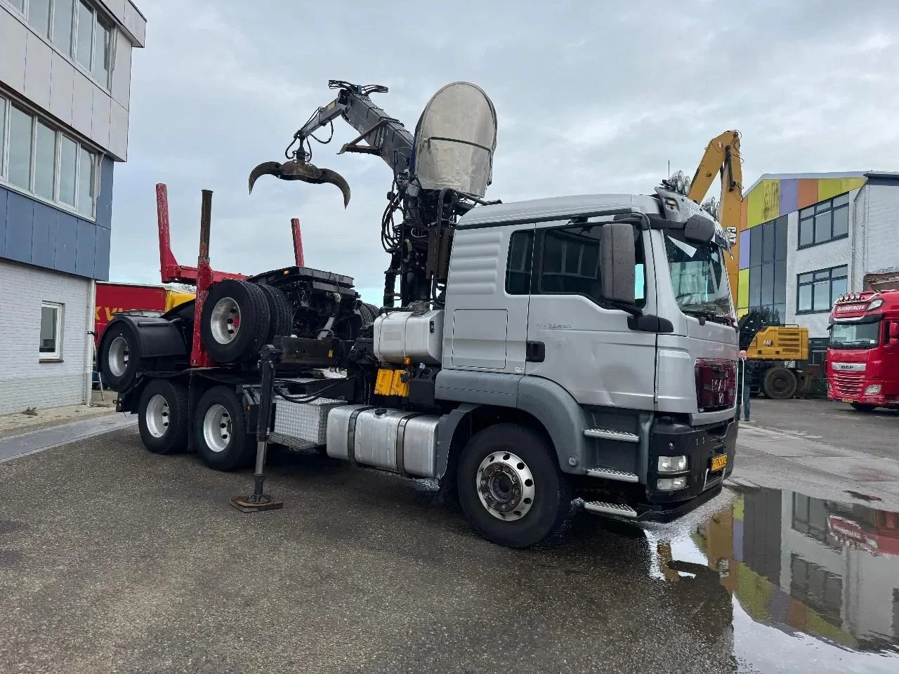 MAN TGS 2012 - 33.480 afbeelding 4