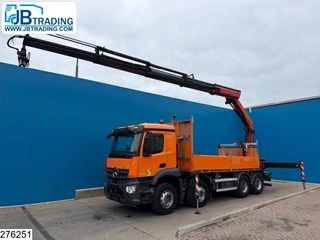 Mercedes-Benz Actros 2019 - 2636 8x4, EURO 6, Palfinger, PTO te koop