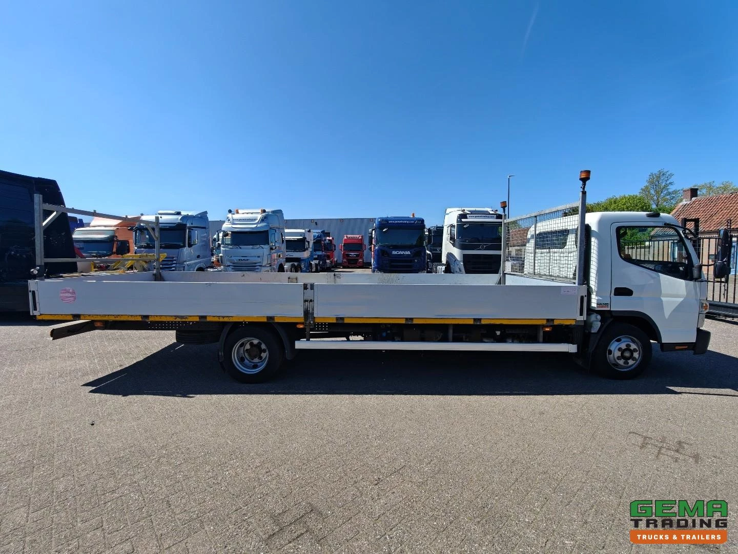 FUSO Canter 2016 Bild 9