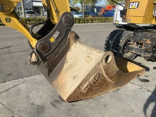 Caterpillar N/A 2017 - M318F VA-giek  hydraulische snelwissel CW30, airco image 9