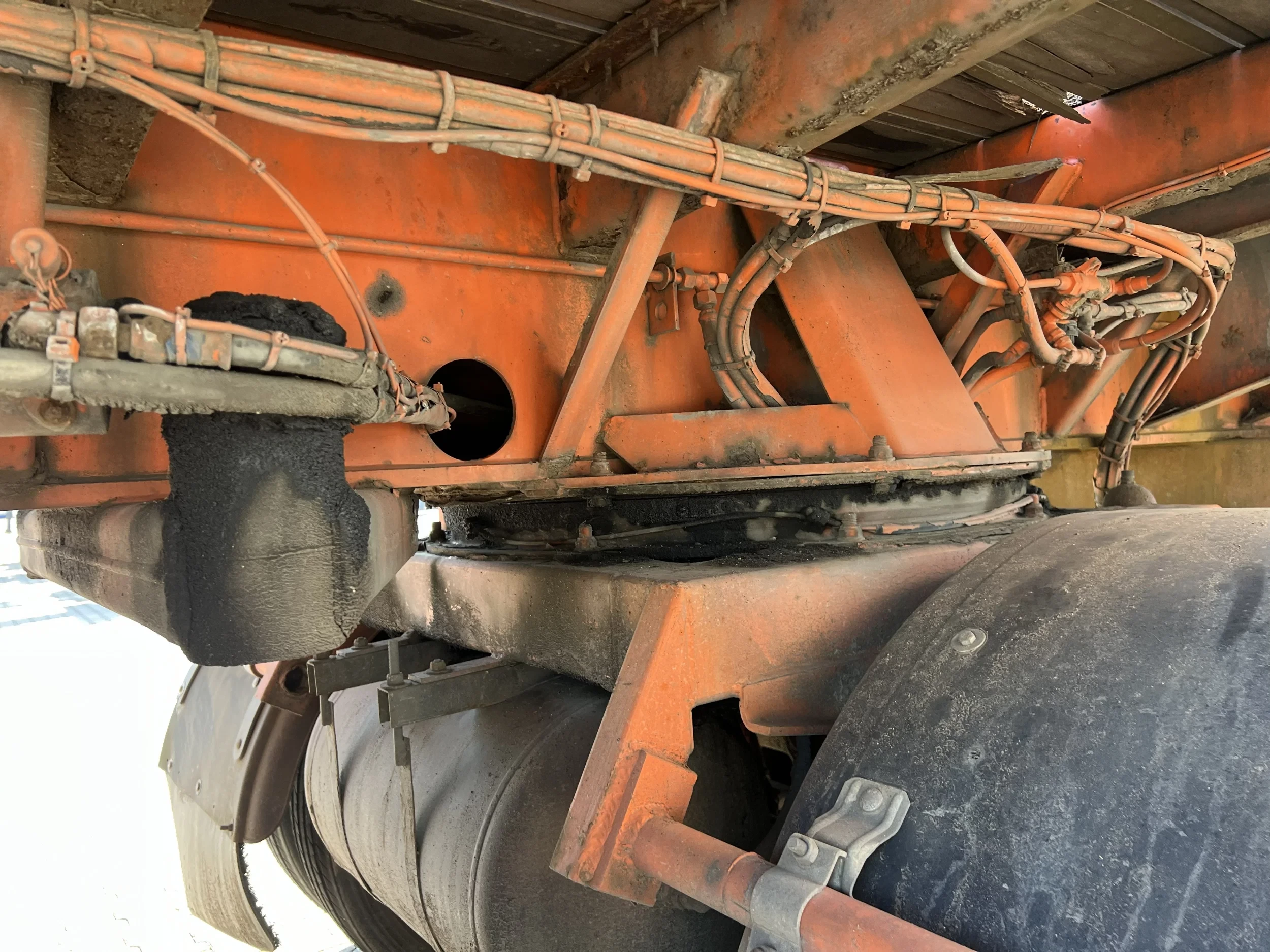 Nooteboom 1999 - OVB-73-04, 73 tons Ballast trailer, 4 axles, 3 hydraulic steering axles afbeelding 31