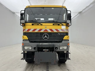 Mercedes-Benz 2001 - 2031 - 4x4 sneeuwruimer afbeelding 2 miniatuur