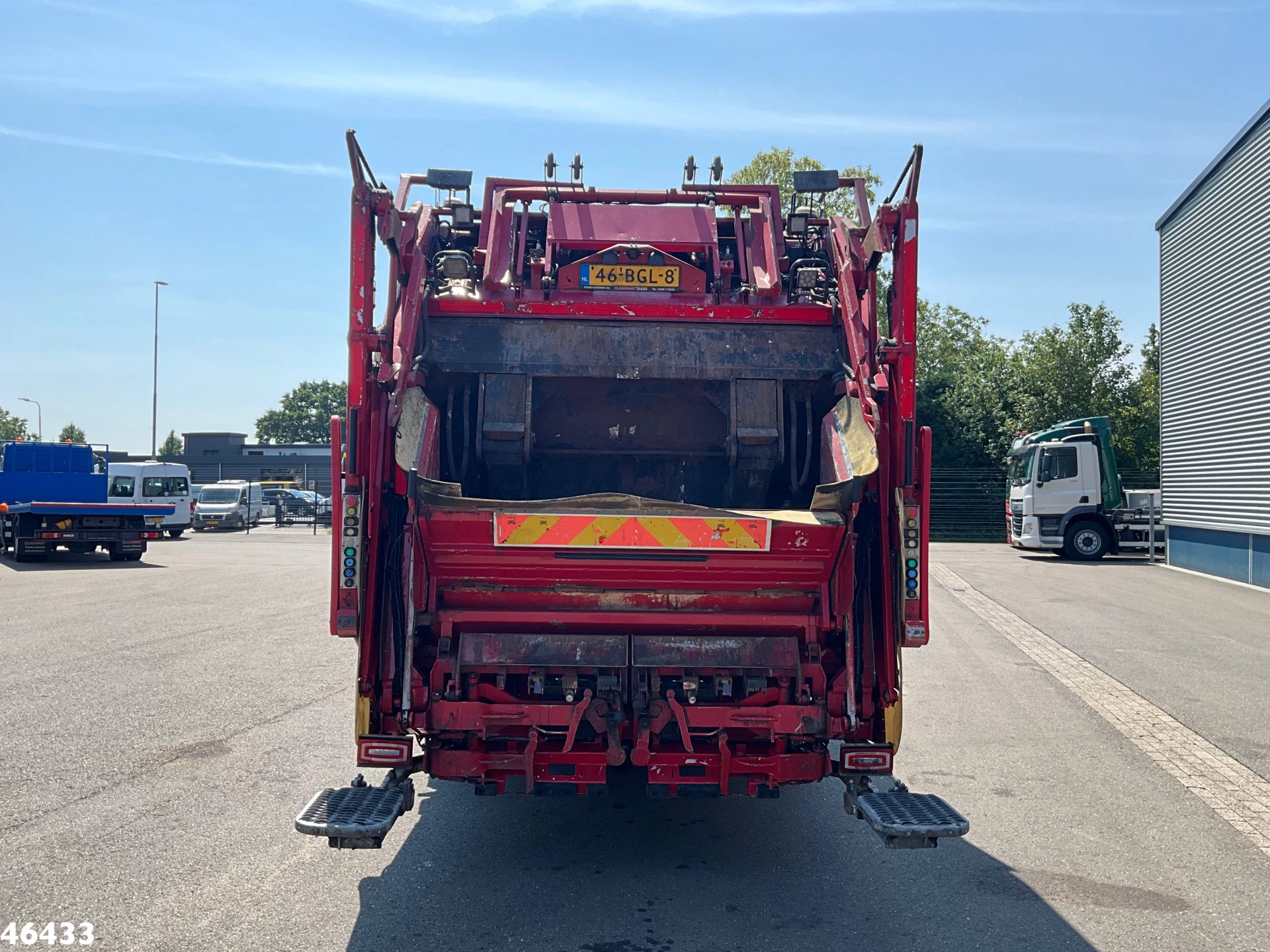Mercedes-Benz Antos 2532 Euro 6 Geesink 22m³ 2015 imagen 6