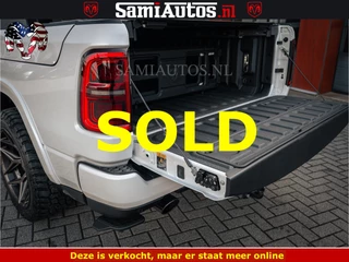 Dodge Ram Pick-Up 2024 - LIMITED H.O 540PK 706Nm | Massage + Full Option | De Meest Luxe en Volle in zijn Klasse | image 34