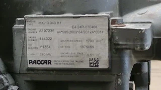 Diversen N/A - PACCAR Engines & Parts Motor DAF MX13 340 H1 zdjecie 3