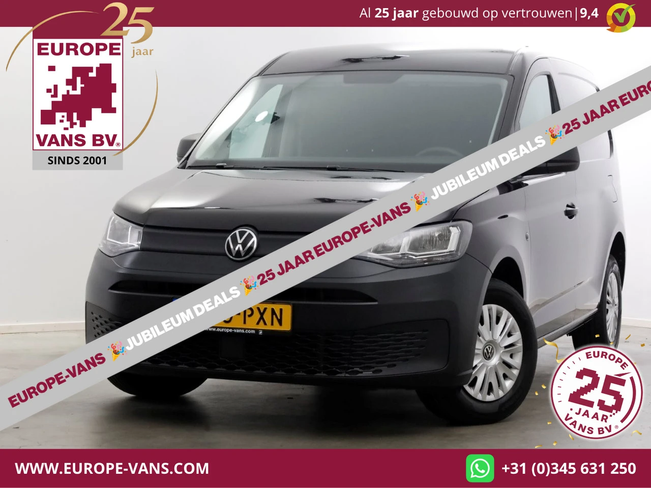 Volkswagen Caddy 2023 - Cargo 2.0 TDI Airco/CarPlay 02-2023 image 1