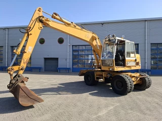 Liebherr 1991 - A900C / NL WHEELED EXCAVATOR / 67KW / 19025 HOURS / 1991 afbeelding 3 miniatuur