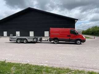 Iveco Daily 2008 - 50 c18 BE bus - veldhuizen 5.7 ton Hydro stop immagine 1