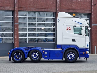 Scania R 2008 - R500 V8 Highline 6x2/4 - Manual gearbox - Custom exterior - Steering axle imagem 8