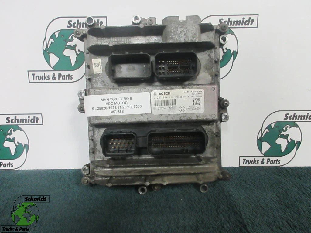 MAN - 51.25804-7380//51.25820-1021//BOSCH NR. 0281 020 273 EDC EURO 6 MODULE D2676LF25 18.480 afbeelding 1
