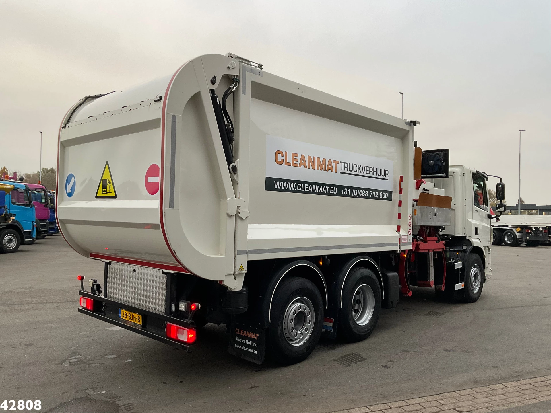 DAF FAN CF 290 VDL Translift zijlader 2017 Bild 6