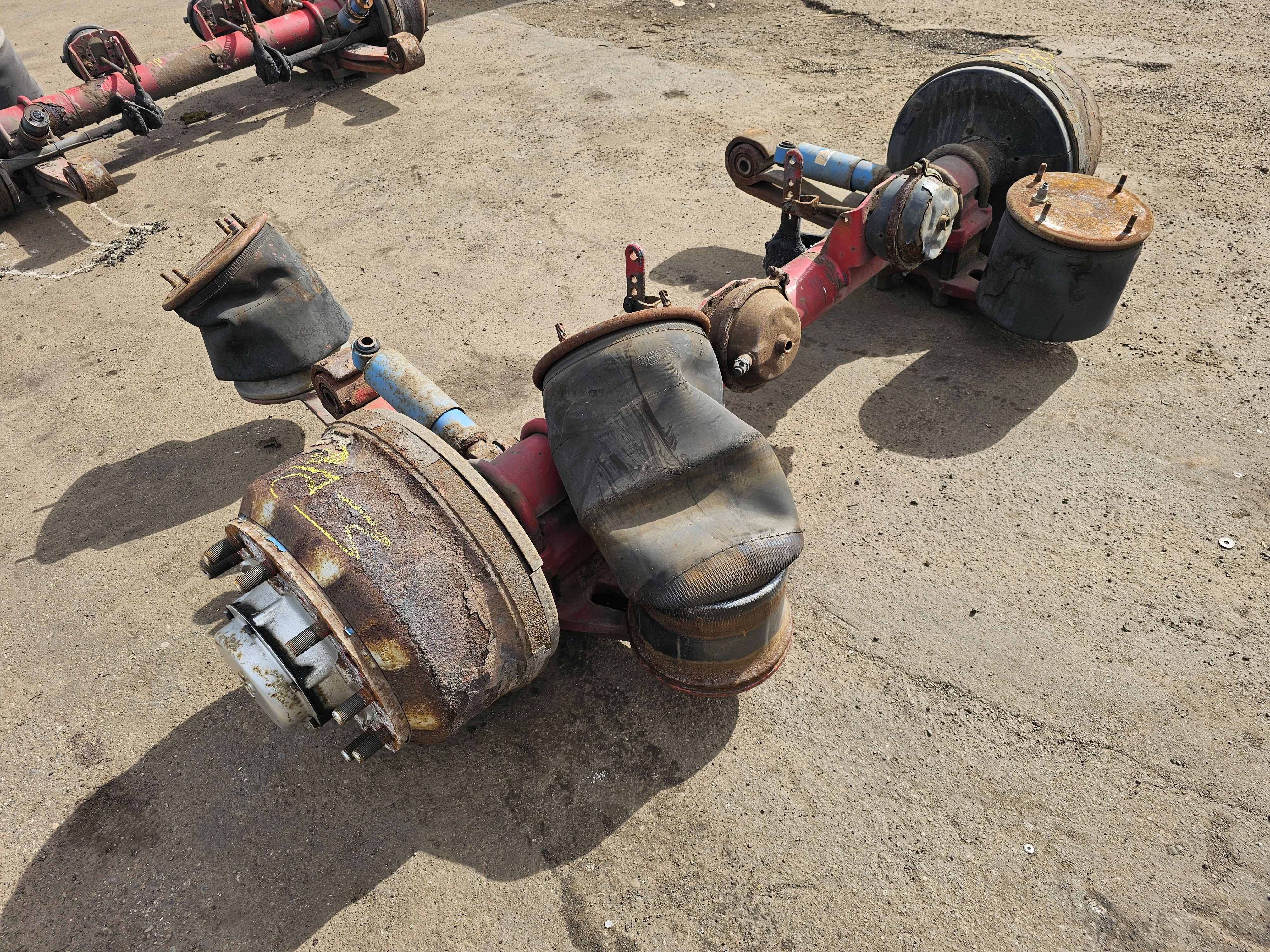 SAF RS 9042 |DRUM |SINGLE TIRE. 1995 obrázek 5