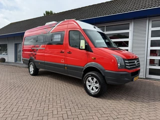 Volkswagen Crafter 2013 - 35 2.0 TDI L3H2 LET OP!! SPECIAL 4X4 100% ALL TERRAIN image 2