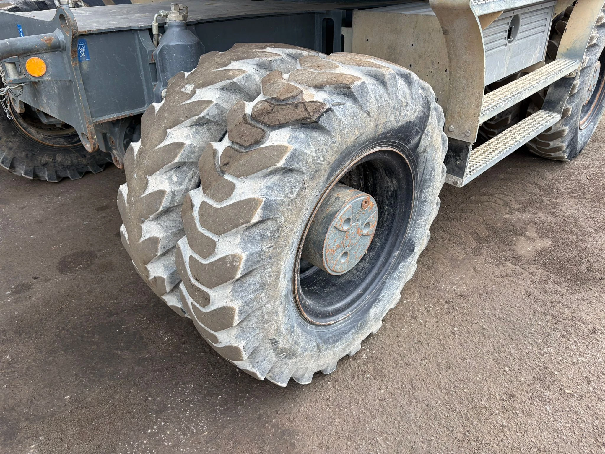 Liebherr A918 2017 immagine 11