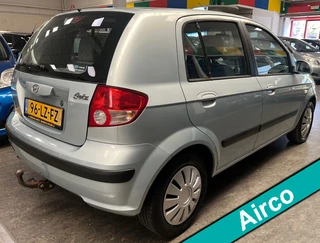 Hyundai Getz 2003 - 1.3i GLS 2e Eigenaar - NAP - Airco afbeelding 2 miniatuur
