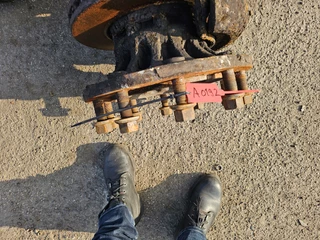 SAF SKRB9019W| TRAILER AXLE 9 TON | DISC. - N/A obrazek 6