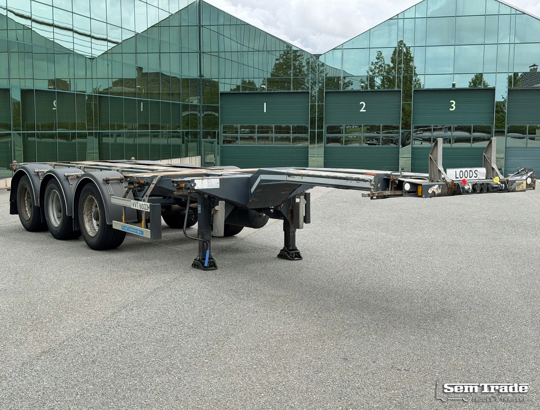 D-TEC 2012 - VCC-01 FT-LS-S FRONT+MIDDLE+BACK SLIDER 20-40-45 FT. LIFT AXLE HOLLAND-TRAILER obrázek 6