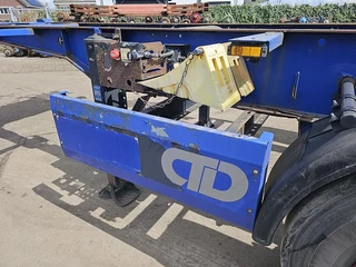 Krone 2 axle | container chassis | steel suspension | Bpw drum. 2009 - N/A obrazek 30