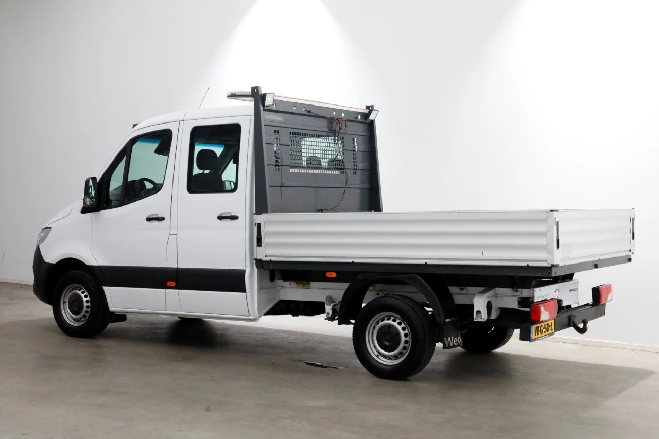 Mercedes-Benz Sprinter 2020 - 314 CDI 143pk RWD 7G Automaat L2H1 D.C. Open Laadbak Trekhaak 2800kg 03-2020 изображение 11