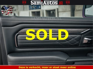 Dodge Ram 1500 2024 - Limited Night H.O 540HP 706Nm | Massage + Full Option | De Meest Luxe en Volle Pick-Up in zijn Klasse | obrazek 74