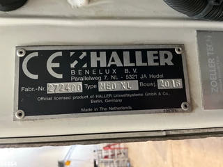 DAF FAG CF 290 Euro 6 Zoeller 22m³ Just 146.485 km! 2016 - N/A image 21