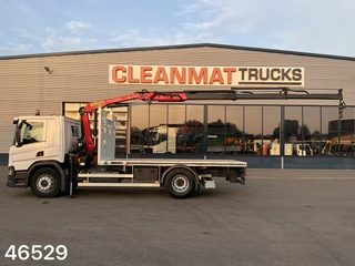 Scania P 2020 - 280 Euro 6 Palfinger 12 Tonmeter laadkraan afbeelding 2 miniatuur