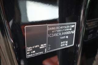 Chrysler Crossfire 2003 - 3.2 V6 LIMITED / LEDER / YOUNGTIMER obrazek 40