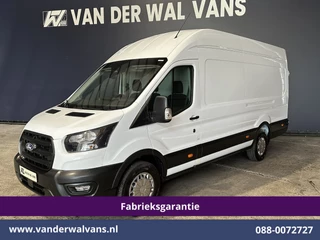 Ford Transit 2024 - 2.0 TDCI 130pk L4H3 Fabrieksgarantie Jumbo Euro6 Airco | Camera | Apple Carplay | Cruisecontrol | Verwarmde voorruit obrazek 7