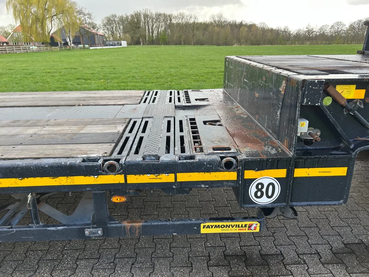 Faymonville MULTIMAX 2017 - | F-S44 | DOUBLE EXTENSION 27000 MM | 57.000KG afbeelding 12