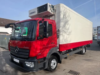 Mercedes-Benz Atego 2017 - 818 *Tief-Kühlkoffer *Frigoblock *Klima *8.6 Tonner *Schalter te koop