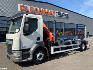 DAF FA LF 250 Euro 6 Palfinger 6,5 Tonmeter laadkraan 2017 - N/A immagine 2