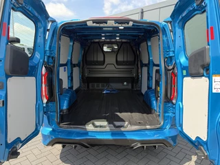 Ford E-Transit Custom 2025 - MS-RT 285 PK FULL ELECTRIC SPORT / L1H1 / DIGITAL AQUA BLUE METALLIC / REAR VIEUW / B&O SOUND SYSTEM / 19 INCH / LED / CAMERA image 8