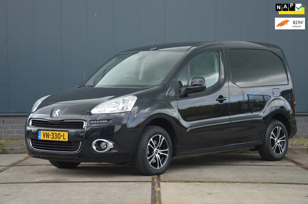 Peugeot Partner 2015 - 120 1.6 e-HDI L1 90PK Euro 5 Navteq Airco 3 Zits Schuifdeur image 1