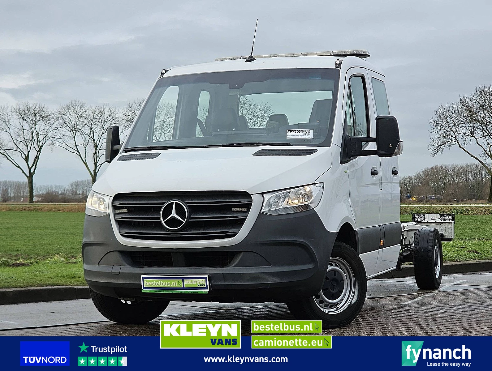 Mercedes-Benz Sprinter 2022 - 319 afbeelding 1
