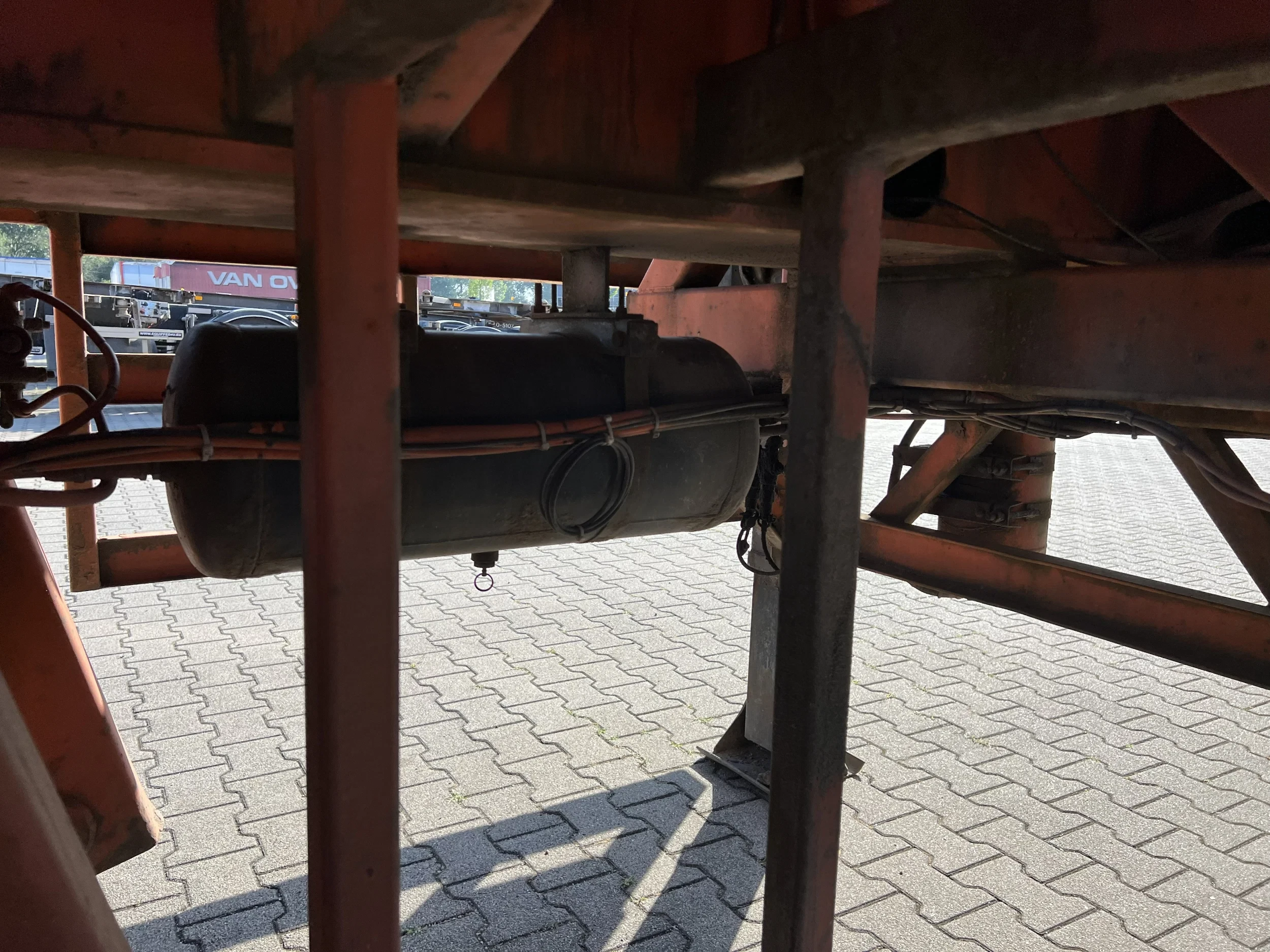 Nooteboom 1999 - OVB-73-04, 73 tons Ballast trailer, 4 axles, 3 hydraulic steering axles afbeelding 22