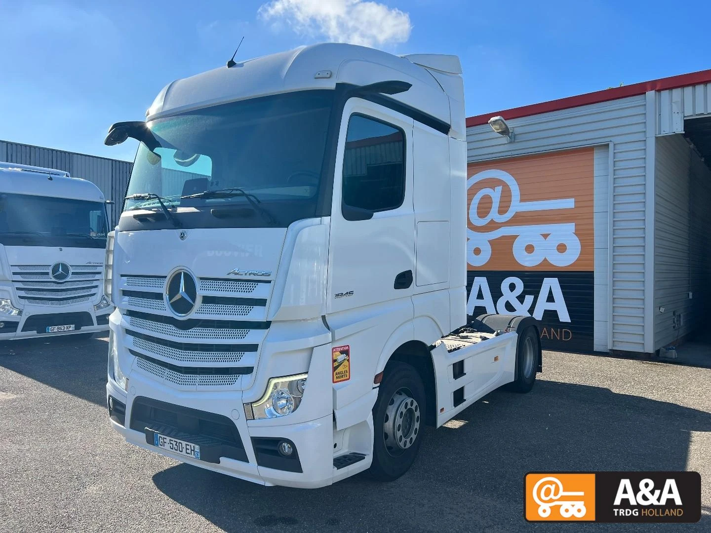 Mercedes-Benz Actros 2022 - 1845 LS afbeelding 4