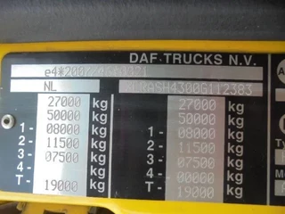 DAF XF 2016 - 510 FAR 6X2 imagen 21