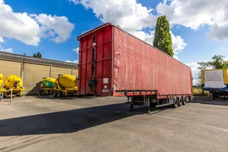 Lecitrailer 2012 - CUELLO CISNE 3E-RD+DOUBLE ETAGE+DHOLLANDIA 2TON te koop