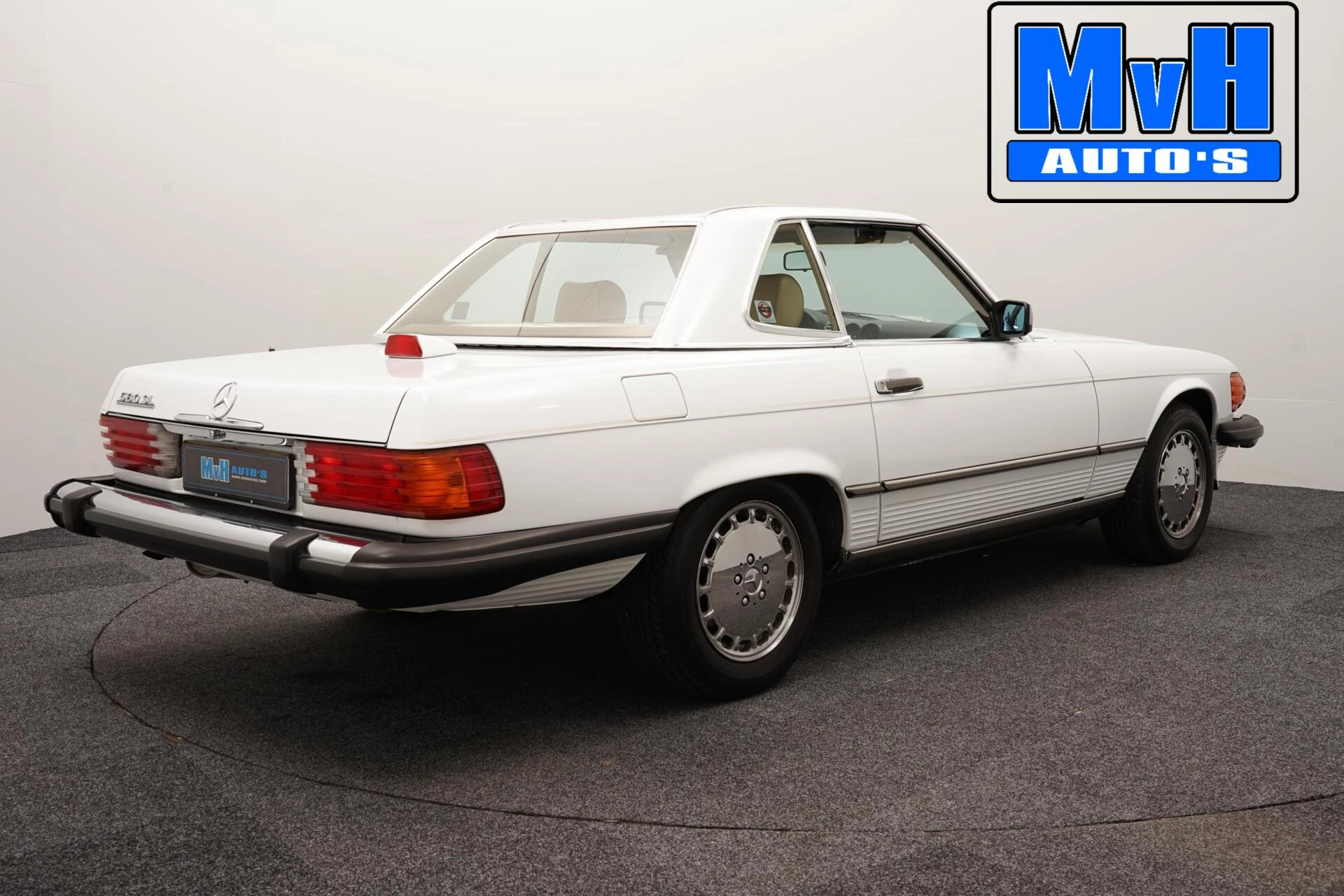 Mercedes-Benz SL 1987 - 560 SL|Roestvrij-Californische klassieker afbeelding 16
