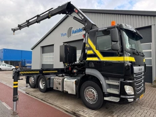 DAF CF480 FTN HIAB 298 EP-4, X-HiDuo (Kran, Kraan, Crane, Grua) 2018 - N/A te koop