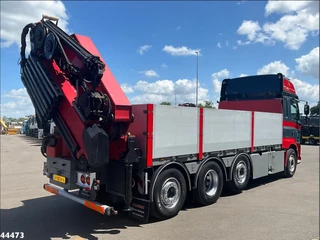 DAF FAQ CF 510 8x2 Euro 6 HMF 40 Tonmeter laadkraan + Fly-JIb 2015 - N/A image 5