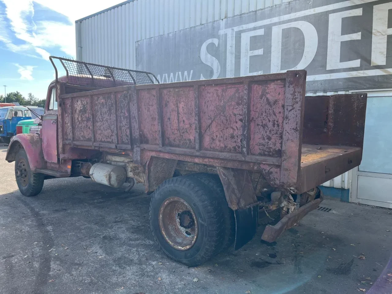 Volvo L 1960 - 485 06R , Tipper , Oldtimer for restauration obrázek 5