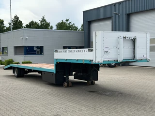 Dercks N/A 1984 - Enkel-As Semi Dieplader BPW-Axle *Apk 05-2027* bild 4