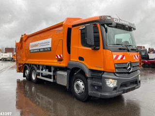 Mercedes-Benz Actros 2024 - 2533 Geesink 23m³ GHC image 3