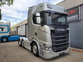 Scania S 2025 - 660S V8 NGS new/nieuw/neu full air leather V8 pakket pto full options te koop