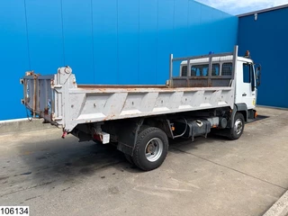 MAN N/A 1996 - 10 223 4x2, Snow plough preparation obrazek 2