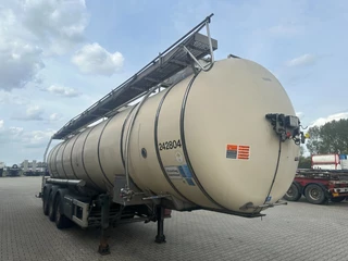 Feldbinder N/A 1998 - LEBENSMITTEL / LEVENSMIDDELEN / FOOD / 33.500L / 3-COMP / PUMPE / LIFTACHSE imagen 70